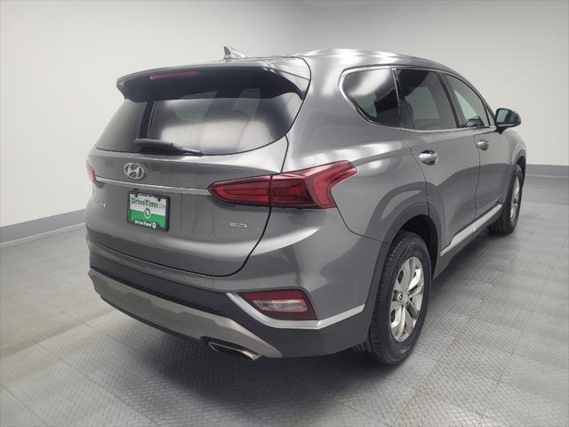 used 2019 Hyundai Santa Fe car, priced at $21,495