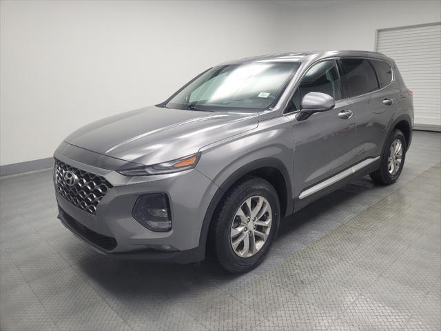 used 2019 Hyundai Santa Fe car, priced at $21,495