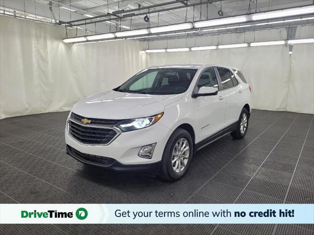 used 2021 Chevrolet Equinox car, priced at $23,895