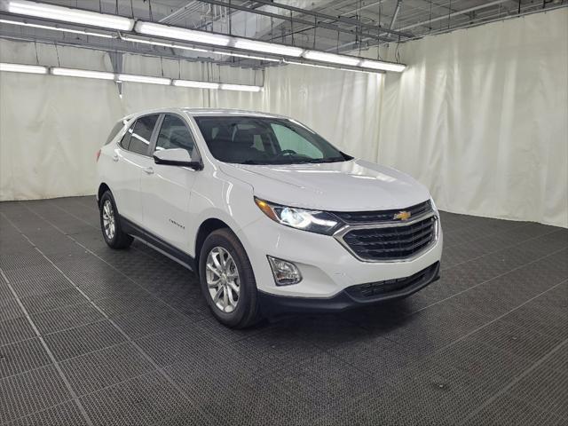 used 2021 Chevrolet Equinox car, priced at $23,895