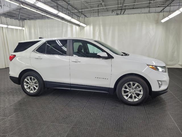 used 2021 Chevrolet Equinox car, priced at $23,895