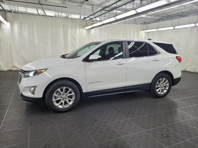 used 2021 Chevrolet Equinox car, priced at $23,895