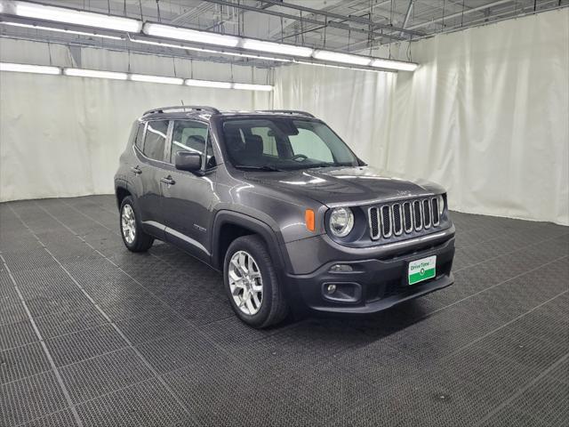 used 2016 Jeep Renegade car, priced at $18,595