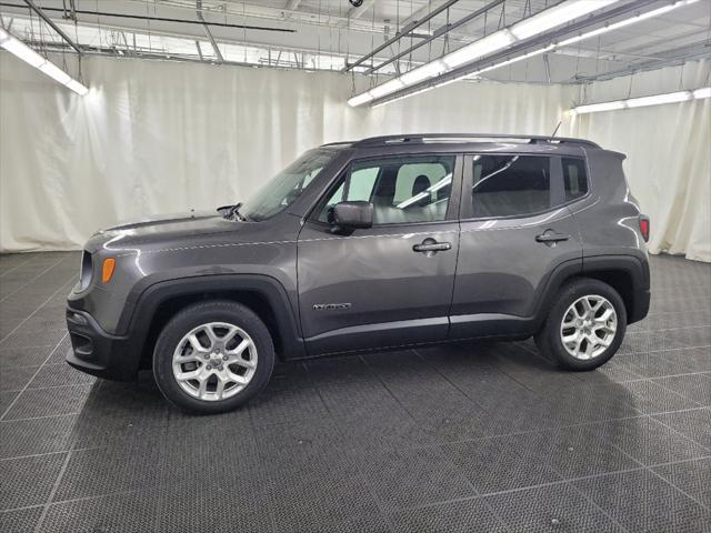 used 2016 Jeep Renegade car, priced at $18,595