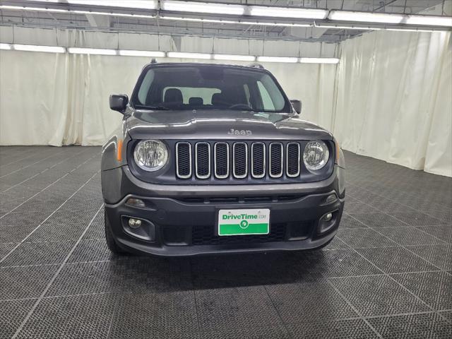 used 2016 Jeep Renegade car, priced at $18,595