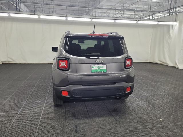 used 2016 Jeep Renegade car, priced at $18,595