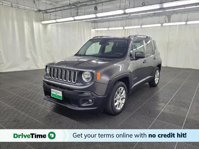 used 2016 Jeep Renegade car, priced at $18,595