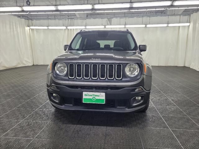 used 2016 Jeep Renegade car, priced at $18,595