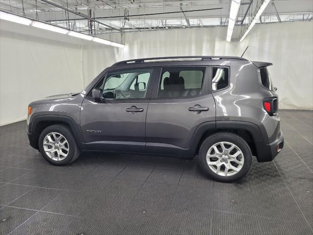 used 2016 Jeep Renegade car, priced at $18,595