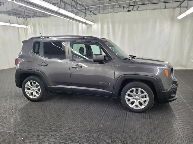 used 2016 Jeep Renegade car, priced at $18,595