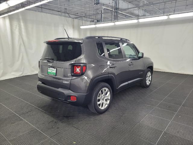 used 2016 Jeep Renegade car, priced at $18,595