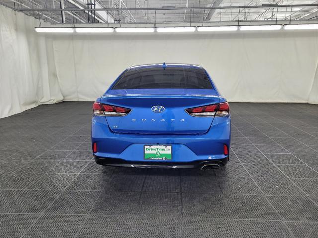 used 2019 Hyundai Sonata car, priced at $19,495