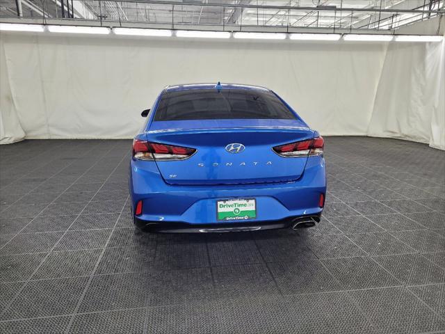 used 2019 Hyundai Sonata car, priced at $20,095