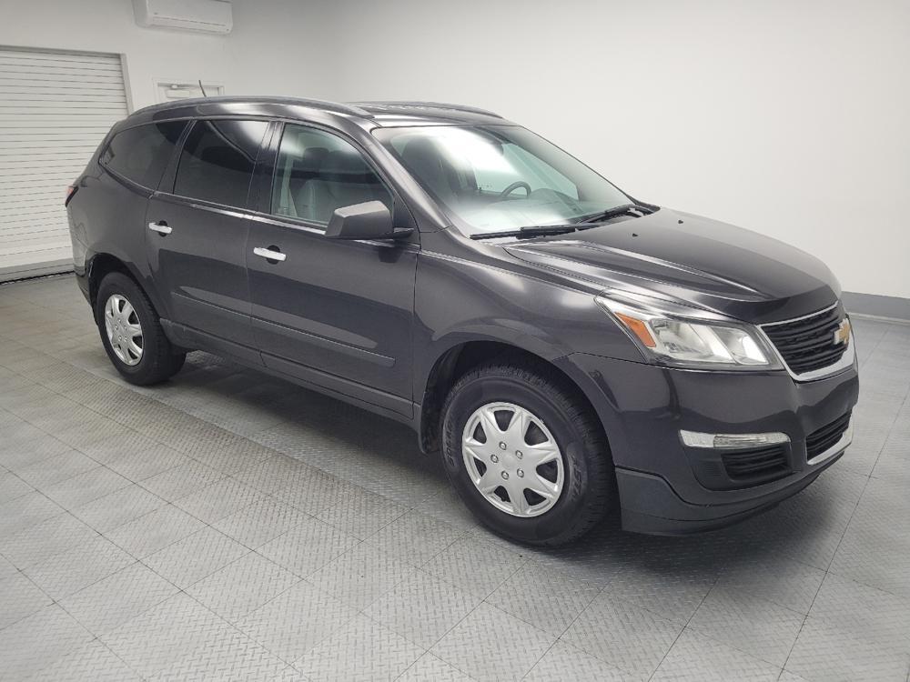 used 2017 Chevrolet Traverse car, priced at $15,695