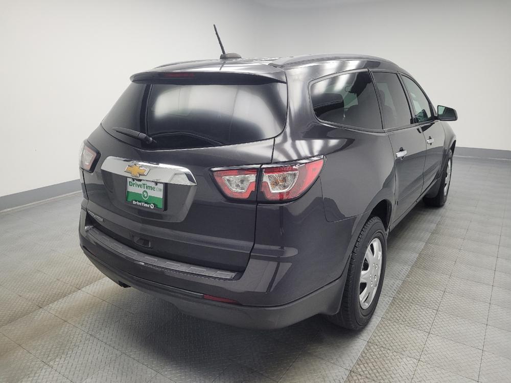used 2017 Chevrolet Traverse car, priced at $15,695