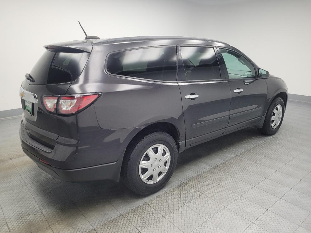 used 2017 Chevrolet Traverse car, priced at $15,695