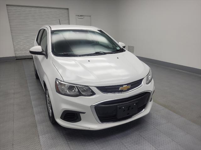 used 2020 Chevrolet Sonic car, priced at $15,295