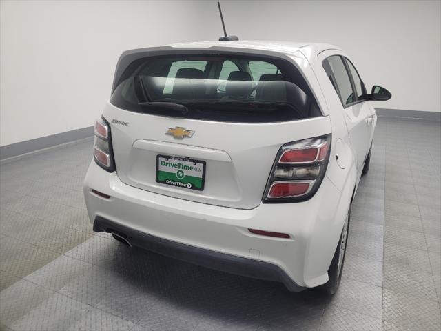 used 2020 Chevrolet Sonic car, priced at $15,295