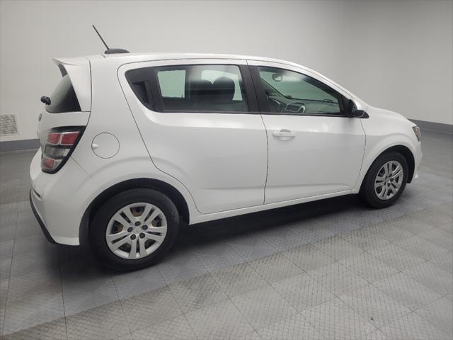 used 2020 Chevrolet Sonic car, priced at $15,295