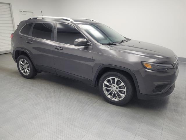 used 2019 Jeep Cherokee car, priced at $20,295