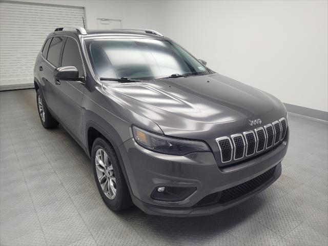 used 2019 Jeep Cherokee car, priced at $20,295