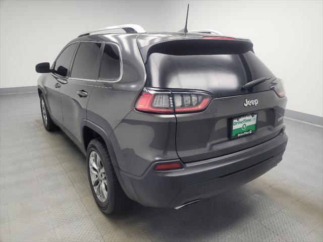 used 2019 Jeep Cherokee car, priced at $20,295