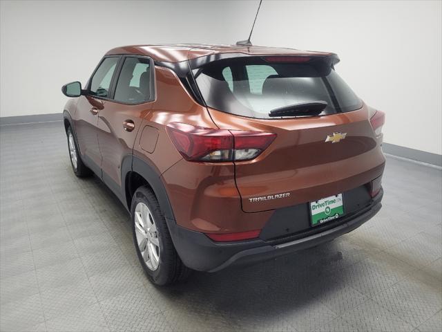used 2021 Chevrolet TrailBlazer car, priced at $22,595