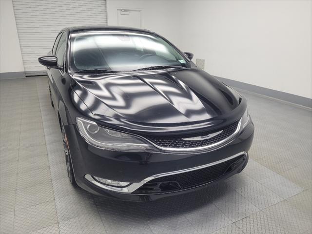 used 2015 Chrysler 200 car, priced at $16,595