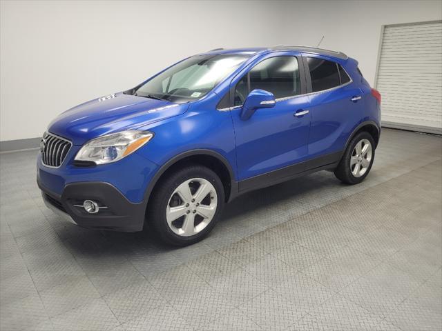 used 2015 Buick Encore car, priced at $11,095