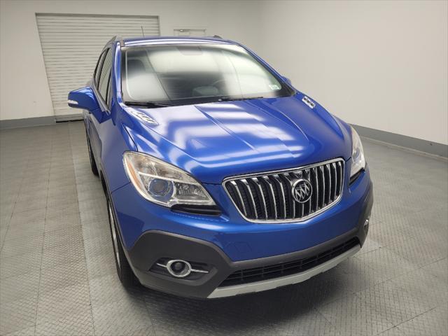 used 2015 Buick Encore car, priced at $11,095