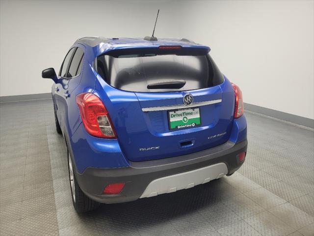 used 2015 Buick Encore car, priced at $11,095