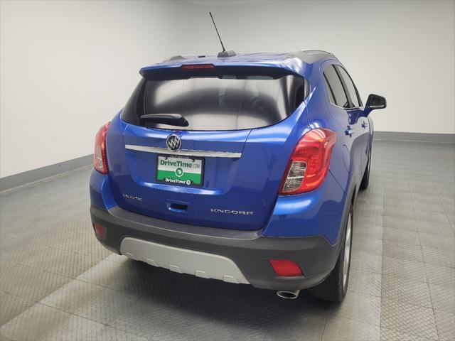 used 2015 Buick Encore car, priced at $11,095