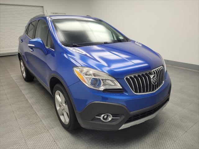 used 2015 Buick Encore car, priced at $11,095