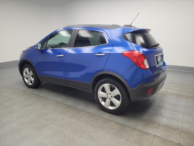used 2015 Buick Encore car, priced at $11,095