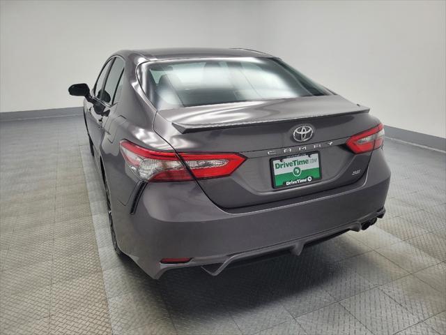 used 2018 Toyota Camry car, priced at $21,795