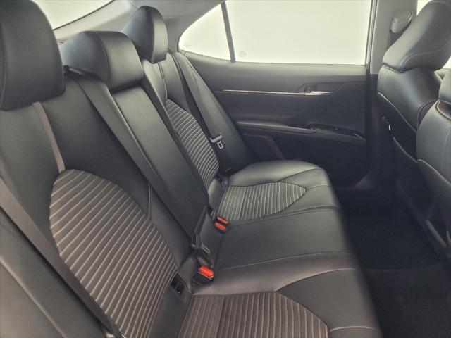 used 2018 Toyota Camry car, priced at $21,795