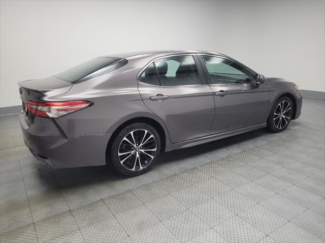 used 2018 Toyota Camry car, priced at $21,795