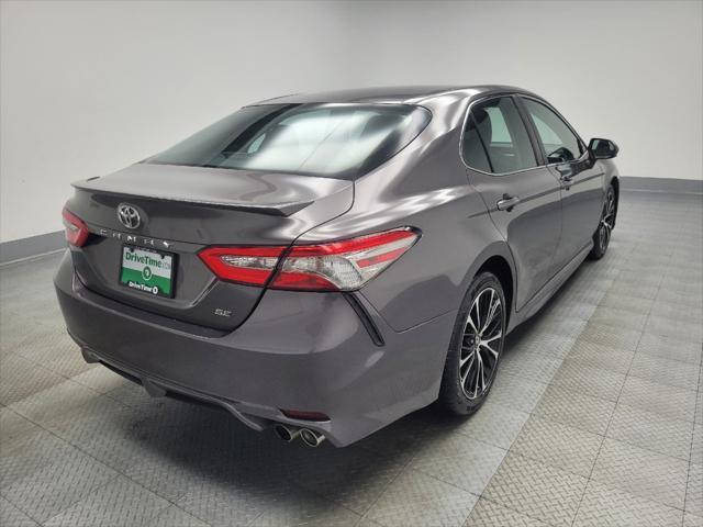 used 2018 Toyota Camry car, priced at $21,795