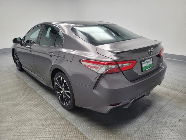 used 2018 Toyota Camry car, priced at $21,795