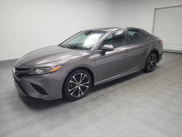 used 2018 Toyota Camry car, priced at $21,795