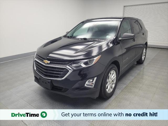 used 2021 Chevrolet Equinox car, priced at $22,495