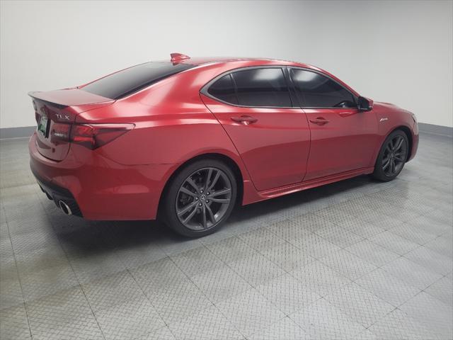 used 2020 Acura TLX car, priced at $28,095