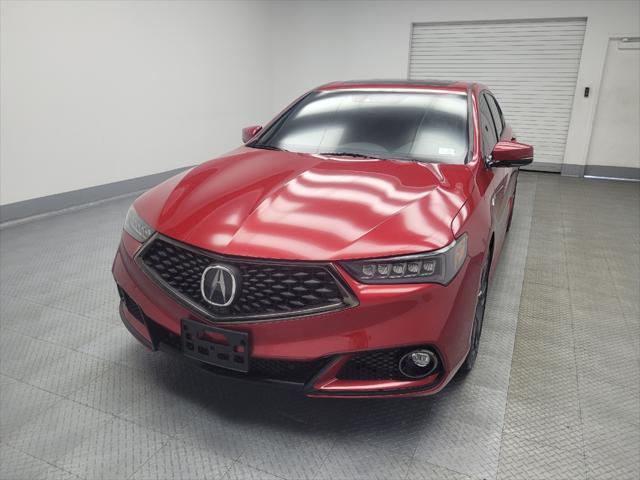 used 2020 Acura TLX car, priced at $28,095