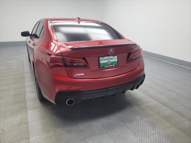 used 2020 Acura TLX car, priced at $28,095