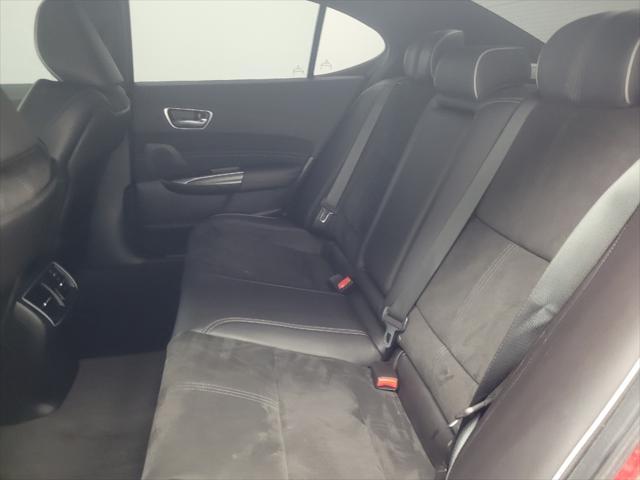 used 2020 Acura TLX car, priced at $28,095