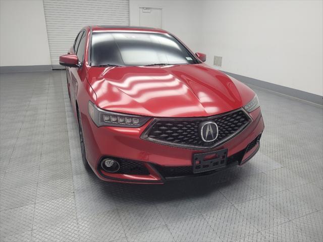 used 2020 Acura TLX car, priced at $28,095