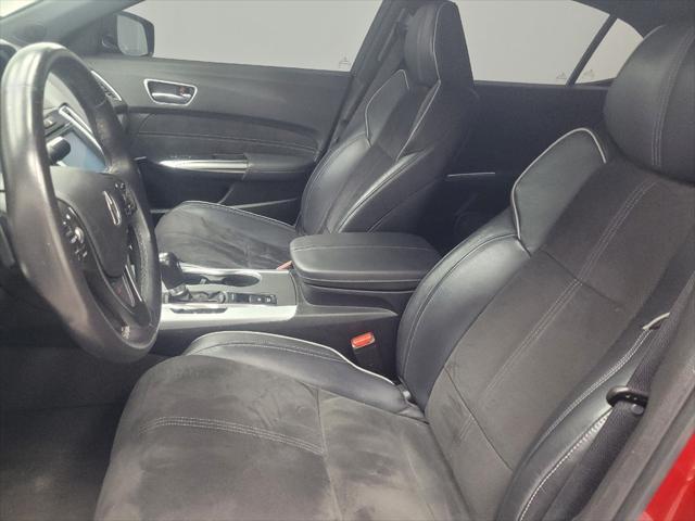 used 2020 Acura TLX car, priced at $28,095