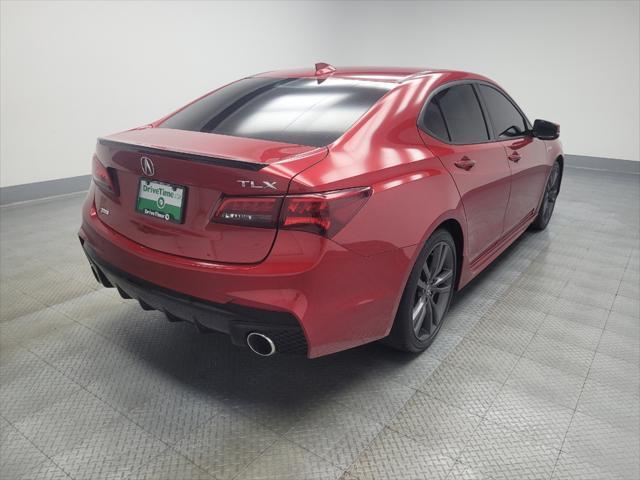 used 2020 Acura TLX car, priced at $28,095