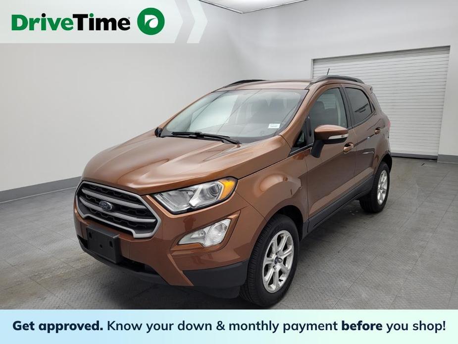 used 2018 Ford EcoSport car, priced at $18,495