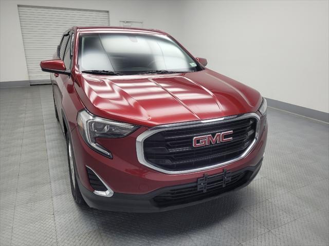 used 2018 GMC Terrain car, priced at $17,495